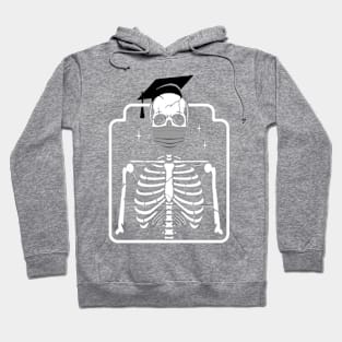 skeleton gradute Hoodie